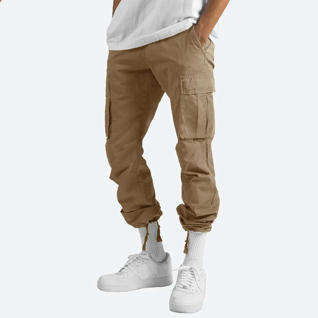 Charly | Men's Cargo Pants with Multiple Pockets