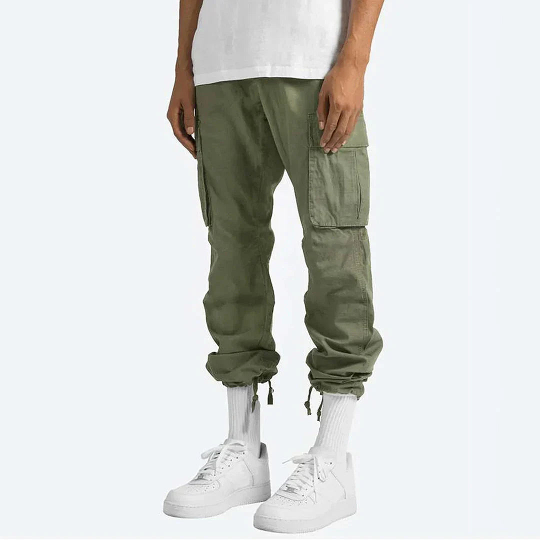 Charly | Men's Cargo Pants with Multiple Pockets