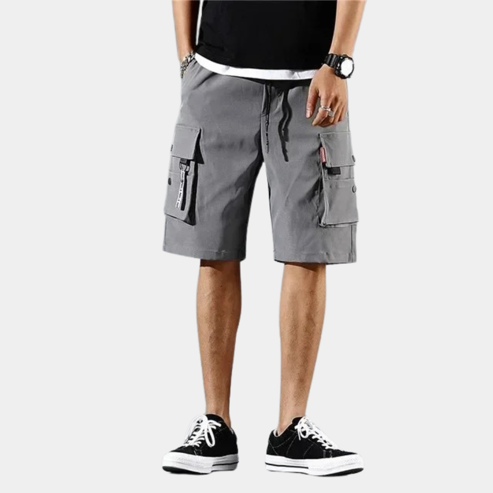 Charly | Men's Cargo Shorts with Multiple Pockets