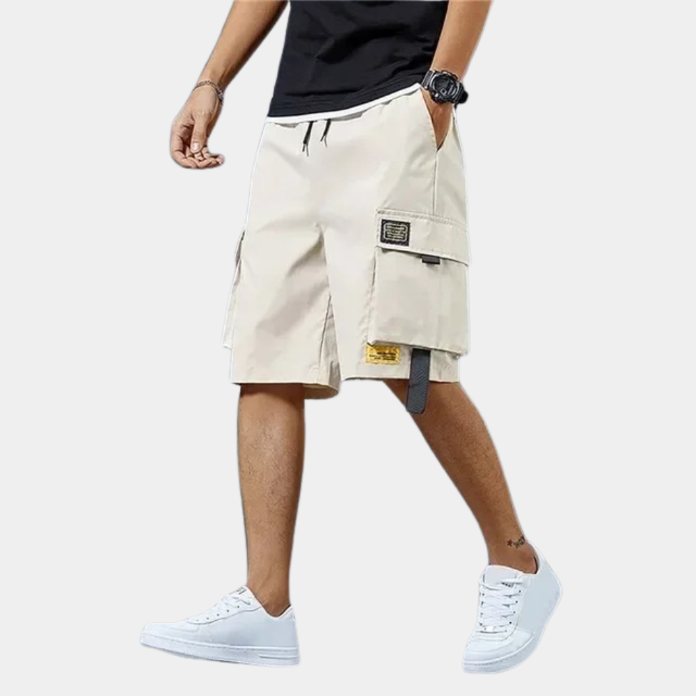 Charly | Men's Cargo Shorts with Multiple Pockets