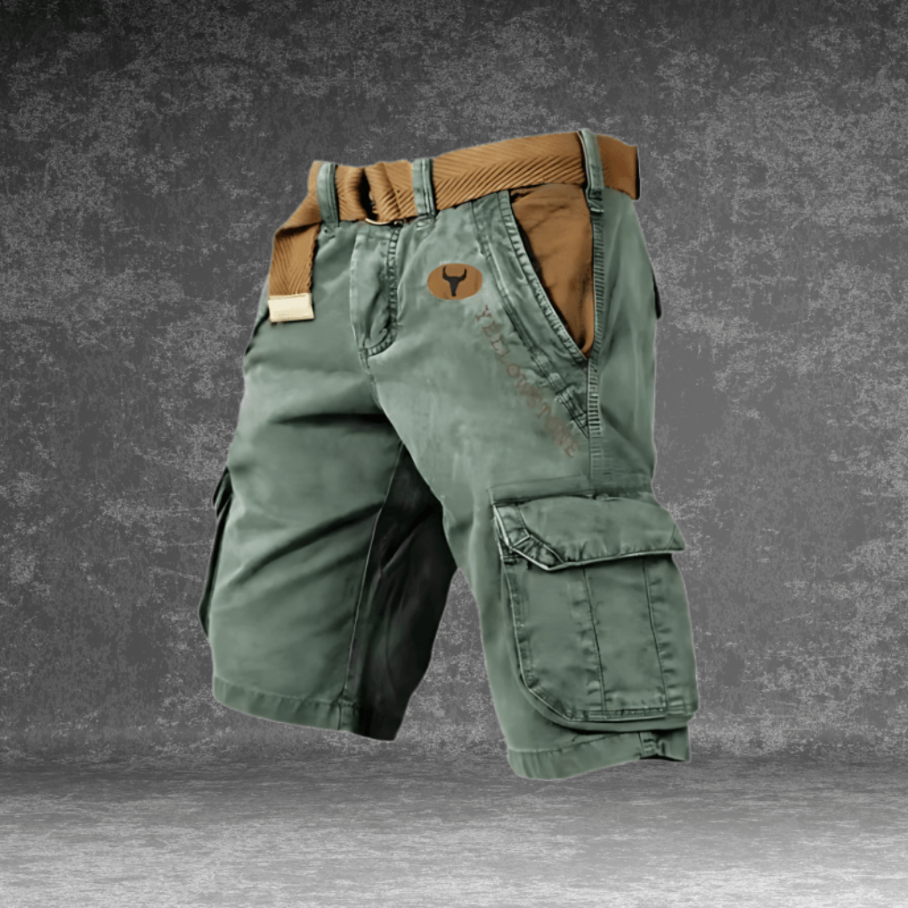 Charly | Men's Cargo Shorts with Multiple Pockets