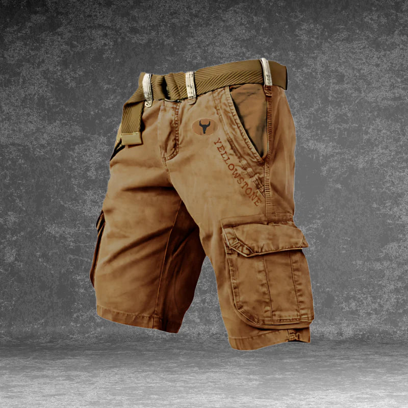 Charly | Men's Cargo Shorts with Side Pockets