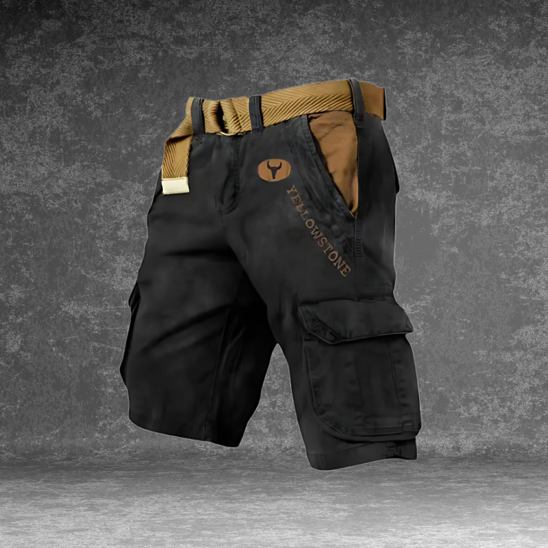 Charly | Men's Cargo Shorts with Side Pockets
