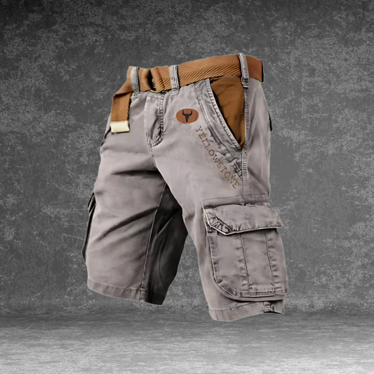 Charly | Men's Cargo Shorts with Side Pockets