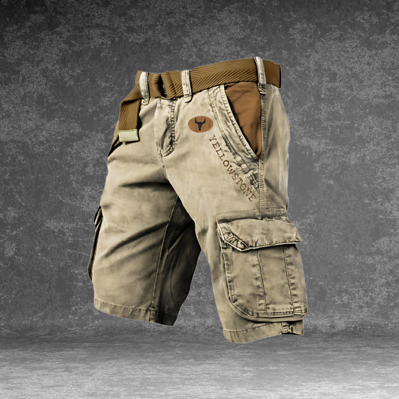 Charly | Men's Cargo Shorts with Side Pockets