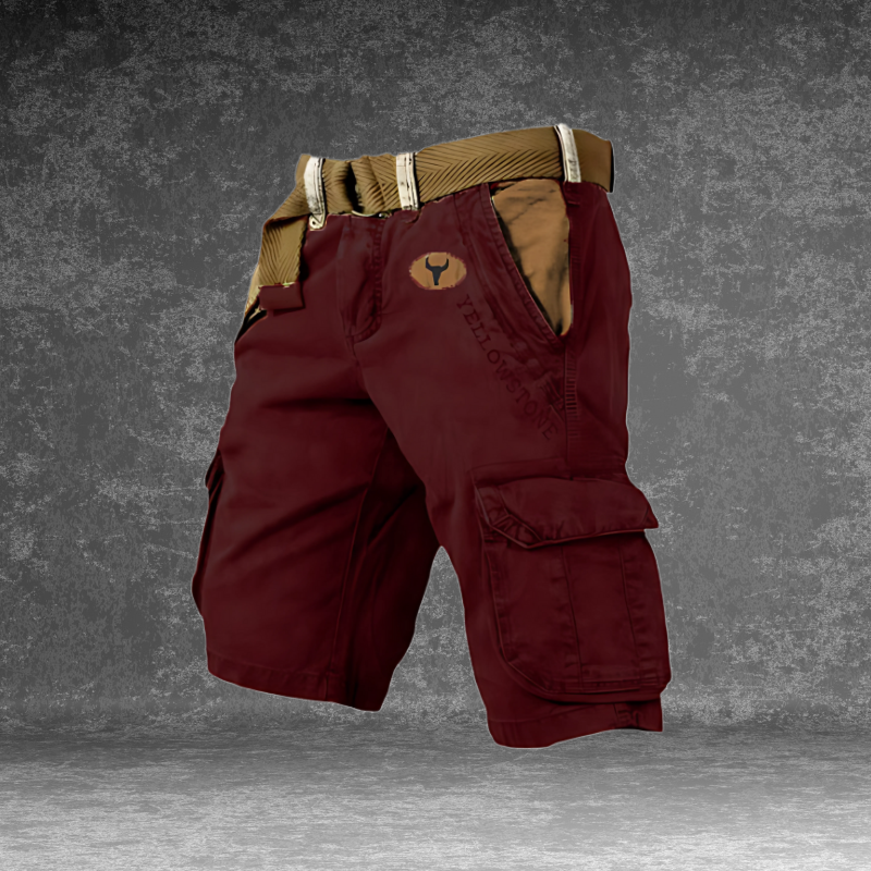 Charly | Men's Cargo Shorts with Side Pockets