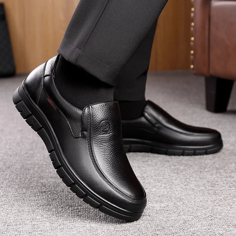 Charly - Men's Casual Shoes Made of Genuine Leather