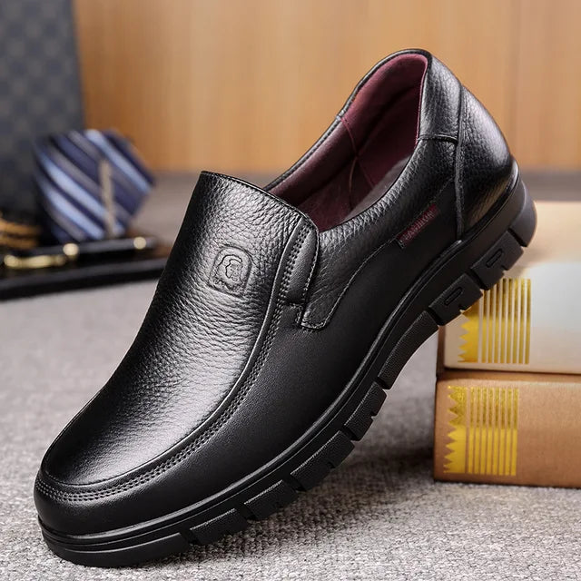 Charly - Men's Casual Shoes Made of Genuine Leather