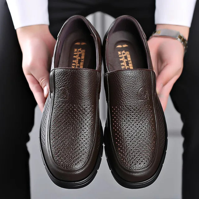 Charly - Men's Casual Shoes Made of Genuine Leather