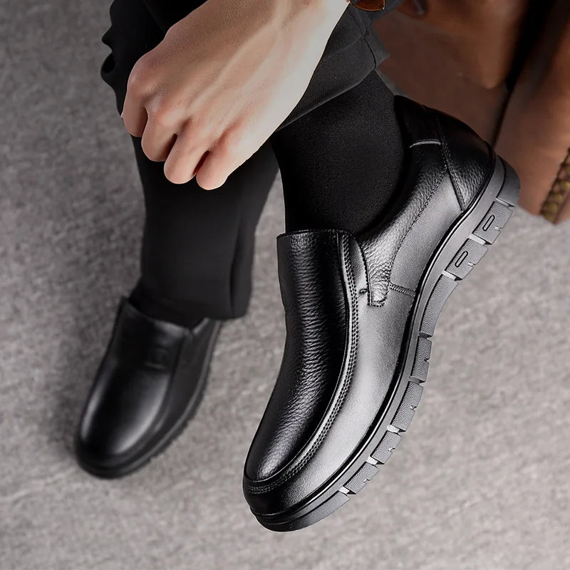 Charly - Men's Casual Shoes Made of Genuine Leather