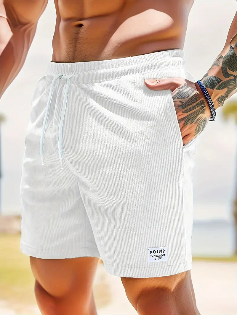 Charly | Men's Casual Shorts with Drawstring Waist