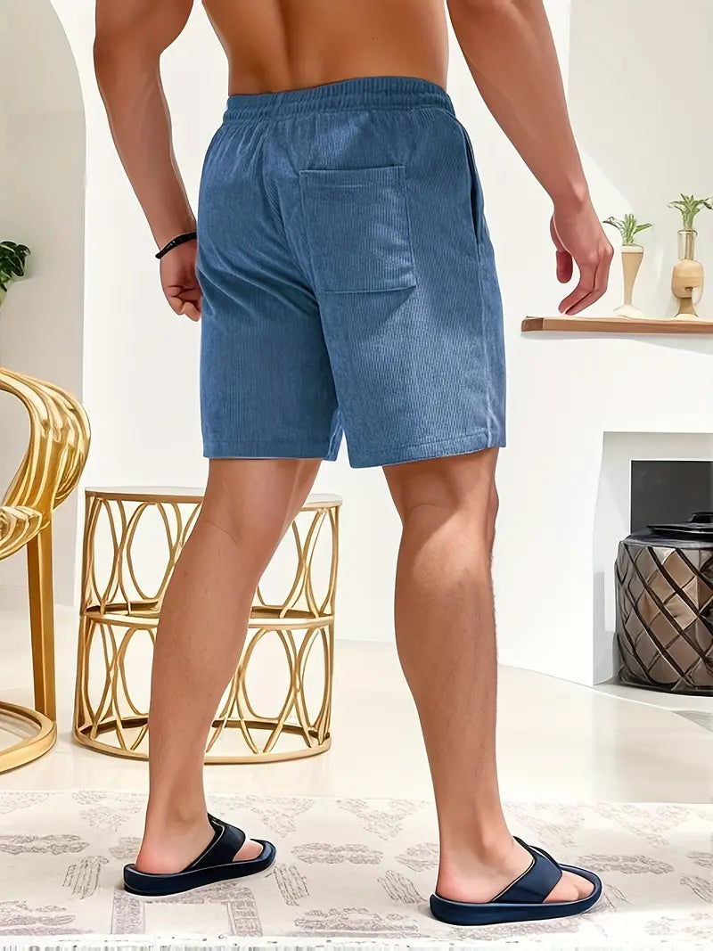 Charly | Men's Casual Shorts with Drawstring Waist