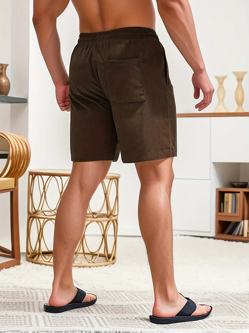 Charly | Men's Casual Shorts with Drawstring Waist