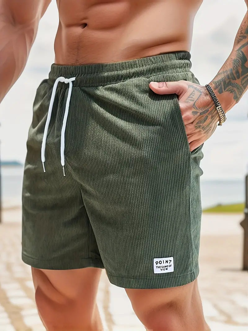 Charly | Men's Casual Shorts with Drawstring Waist