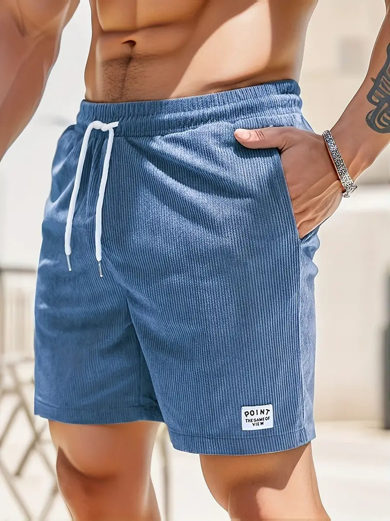 Charly | Men's Casual Shorts with Drawstring Waist