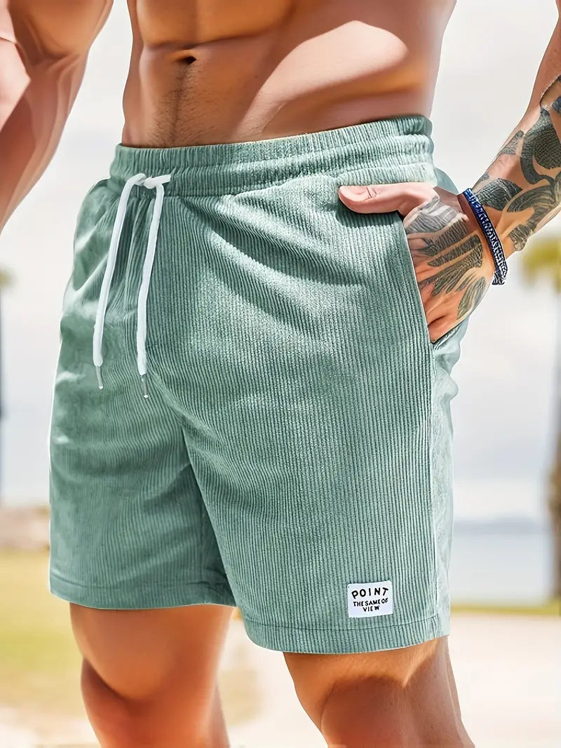 Charly | Men's Casual Shorts with Drawstring Waist