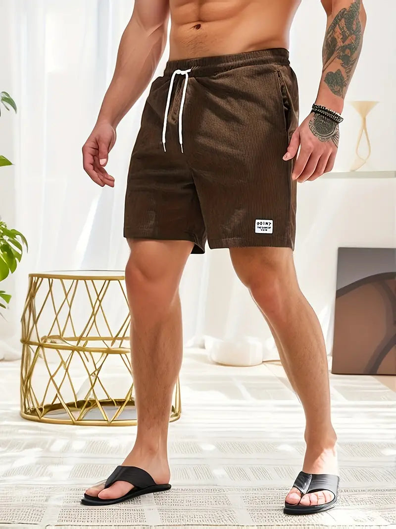 Charly | Men's Casual Shorts with Drawstring Waist