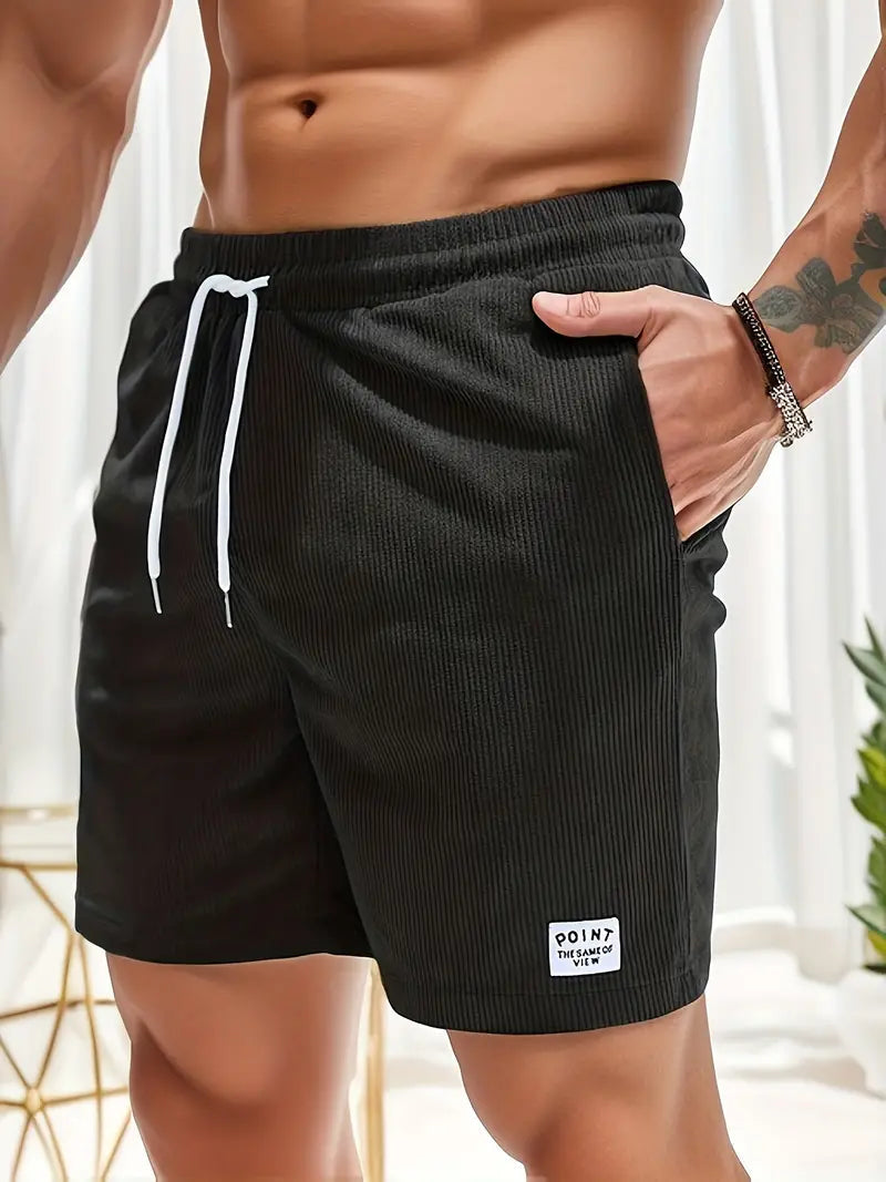 Charly | Men's Casual Shorts with Drawstring Waist