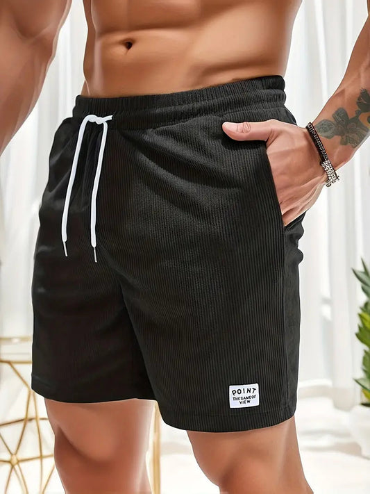Charly | Men's Casual Shorts with Drawstring Waist