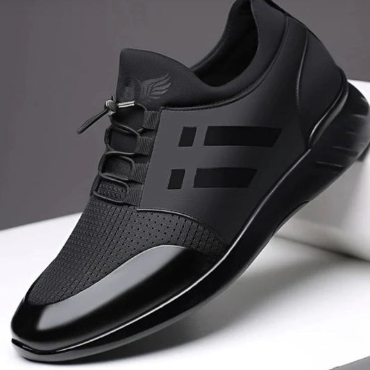 Charly | Men's Casual Sneakers with Modern Stripe Detail