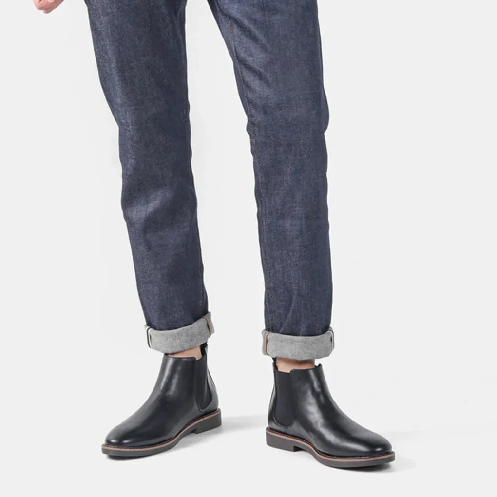 Charly | Men's Chelsea Boots with Elastic Side Panels