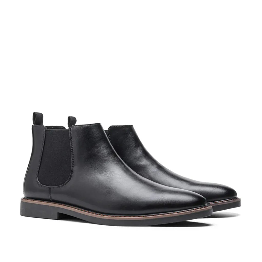 Charly | Men's Chelsea Boots with Elastic Side Panels