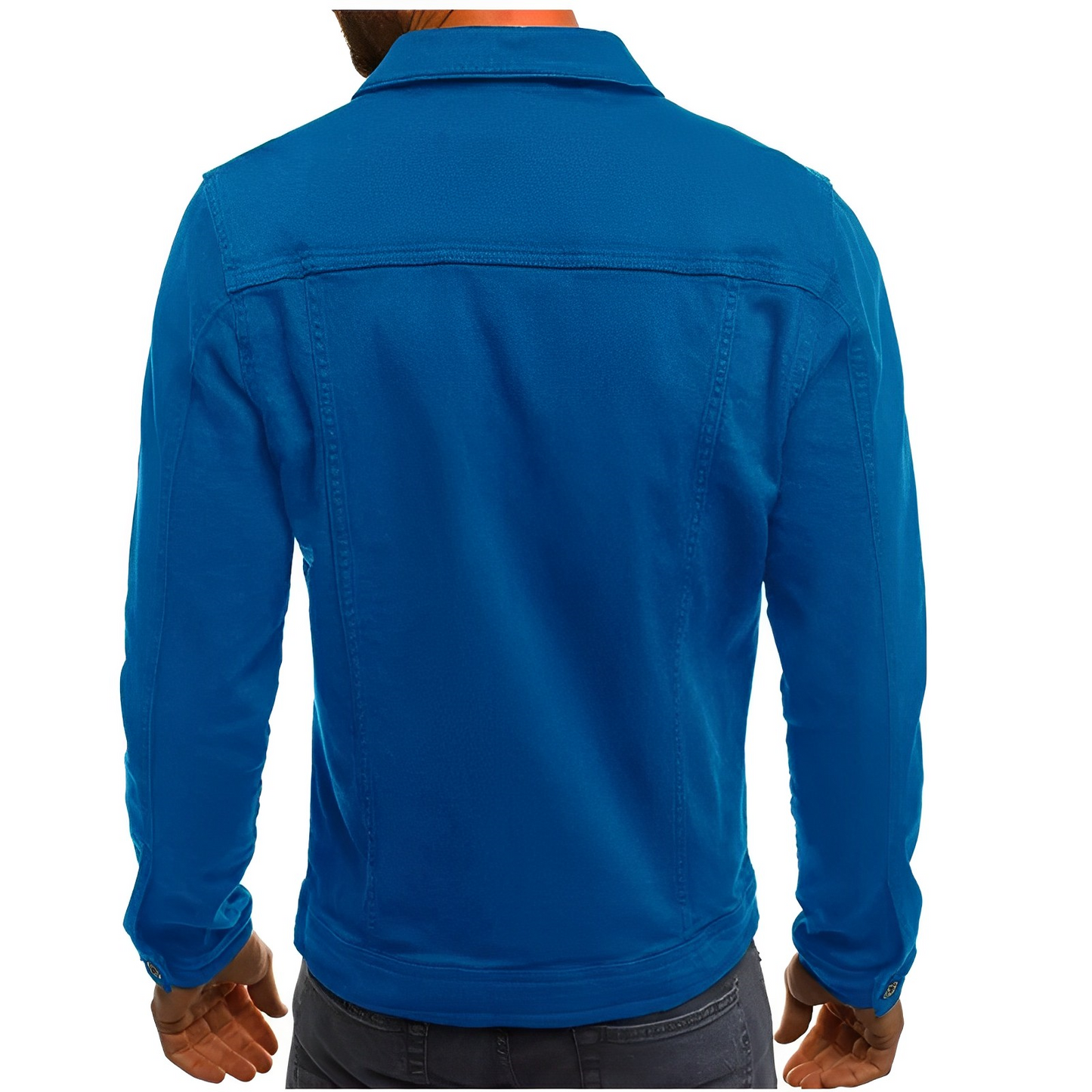 Charly | Men's Classic Denim Jacket – Lightweight Summer Style