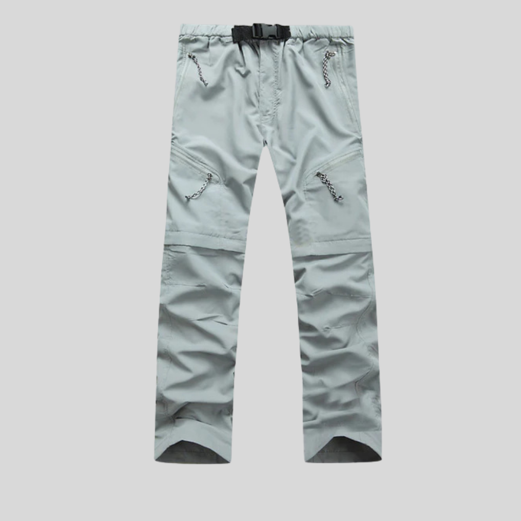 Charly | Men's Convertible Hiking Pants with Zip-Off Legs