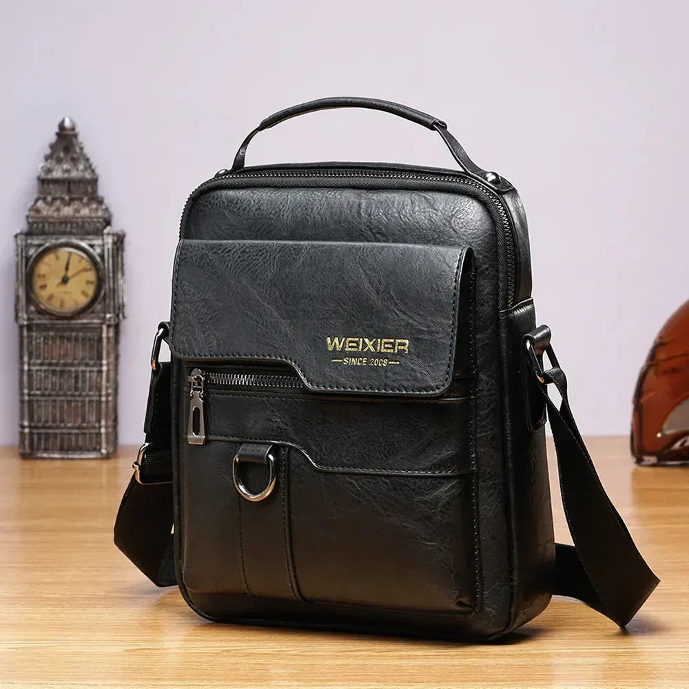 Charly | Men's Crossbody Bag with Top Handle