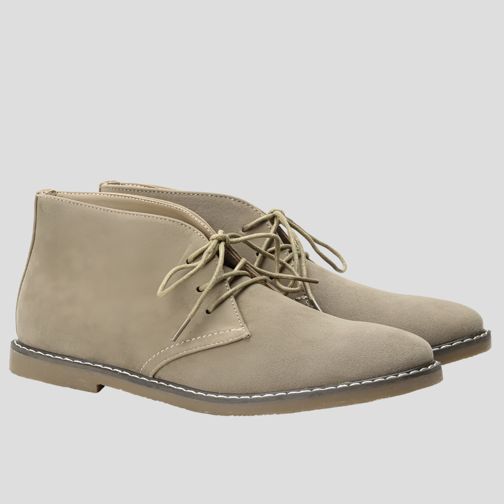 Charly | Men's Desert Boots Lace-Up Chukka