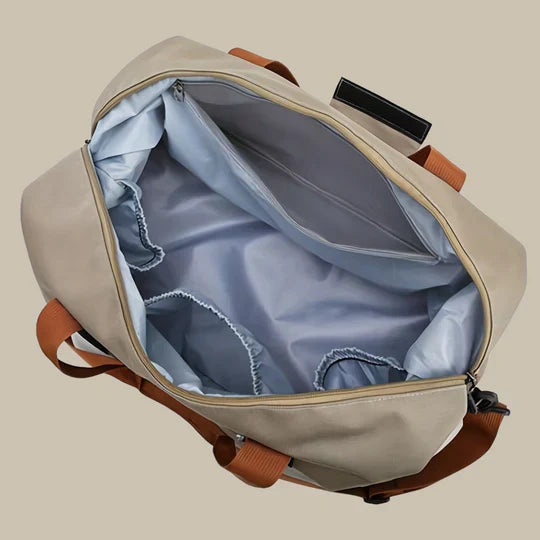 Charly | Men's Duffel Bag with Shoe Compartment