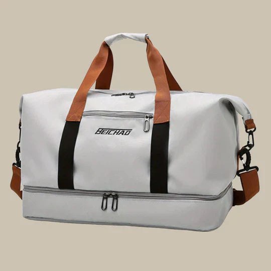 Charly | Men's Duffel Bag with Shoe Compartment