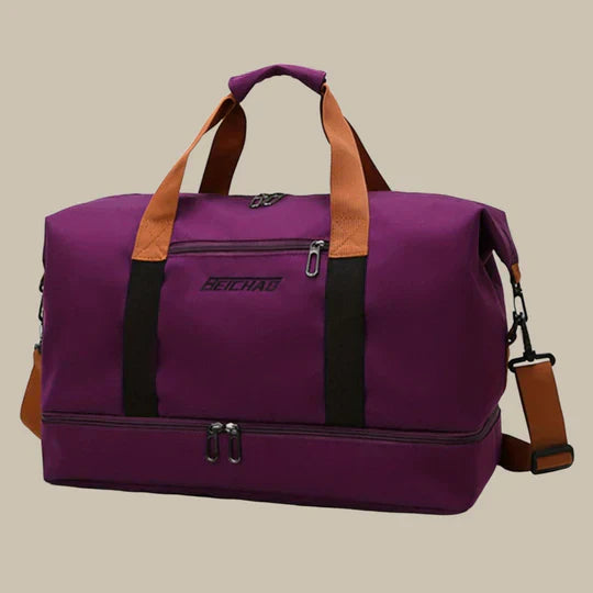 Charly | Men's Duffel Bag with Shoe Compartment