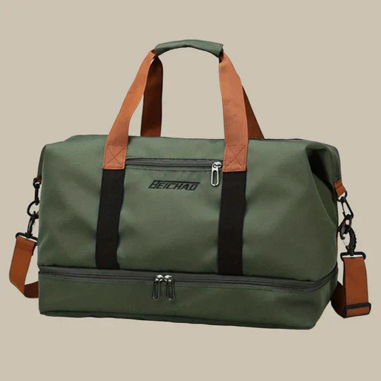 Charly | Men's Duffel Bag with Shoe Compartment