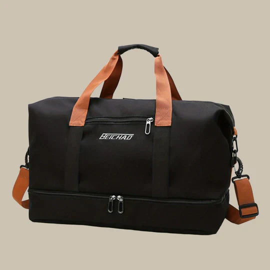 Charly | Men's Duffle Gym Bag with Shoe Compartment