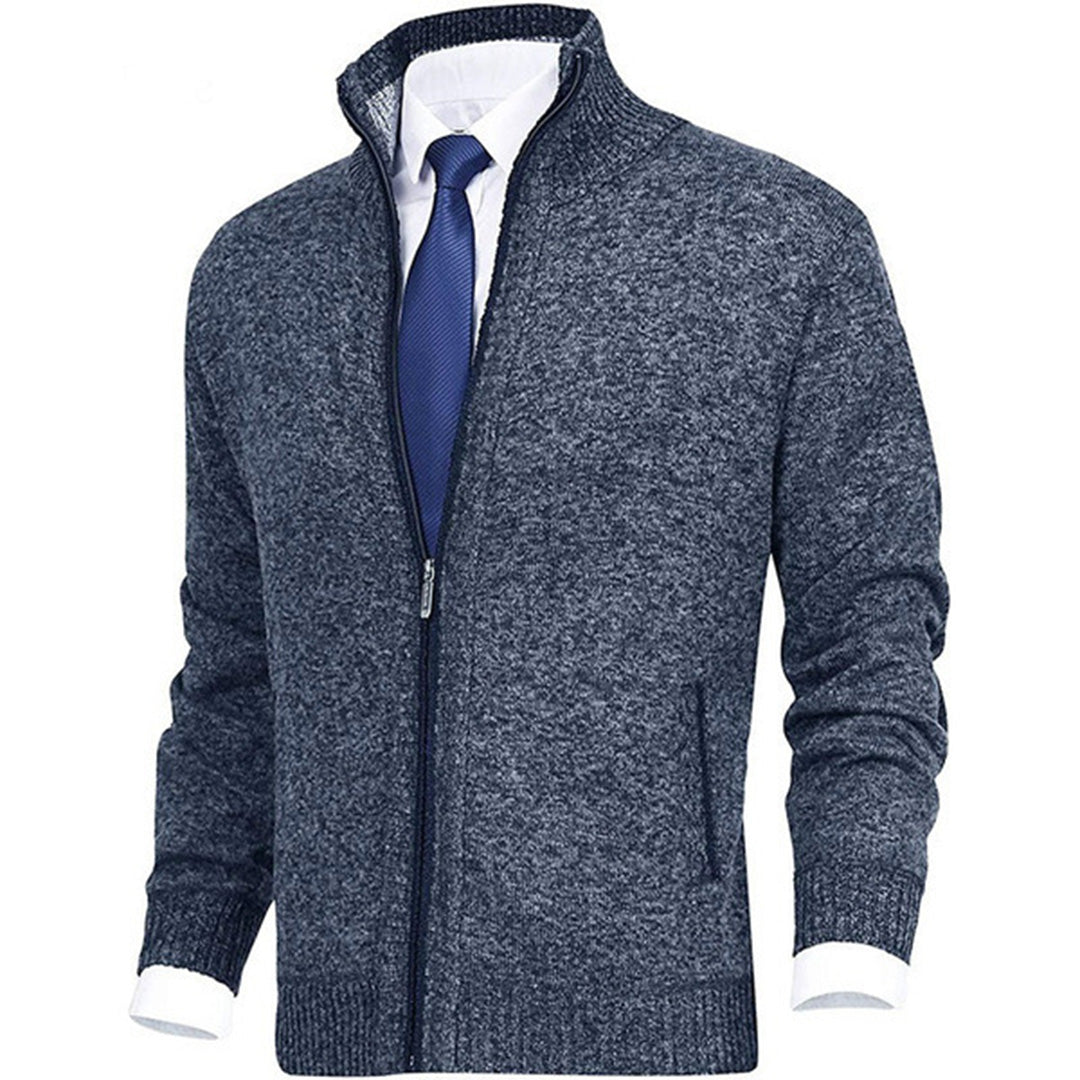 Charly | Men's Full-Zip Knit Cardigan Jacket