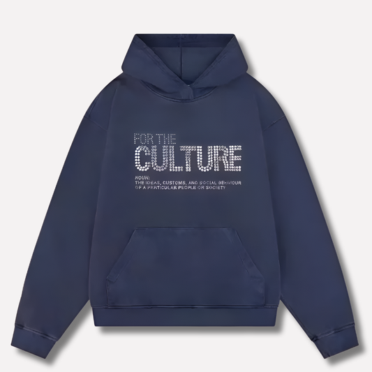 Charly | Men's Graphic Hoodie "For The Culture" Definition Print