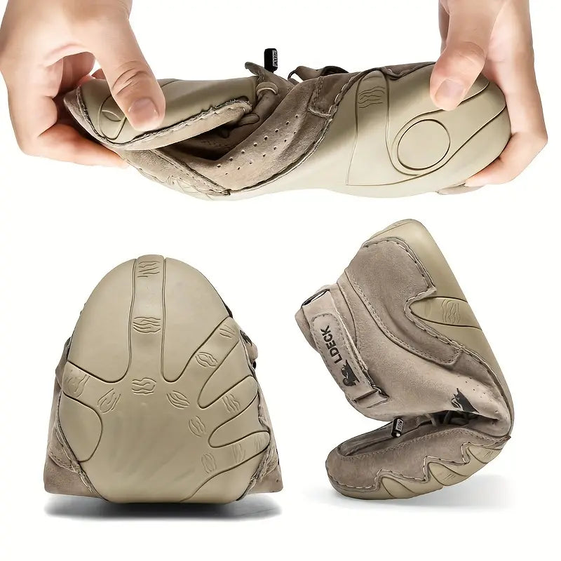 Charly | Men's High-Top Sneakers with Lace-Up Closure