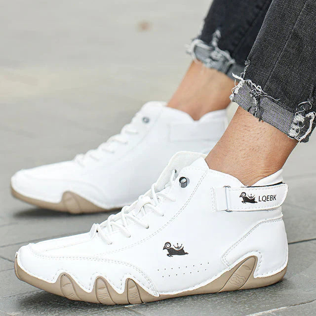 Charly | Men's High-Top Sneakers with Lace-Up Closure
