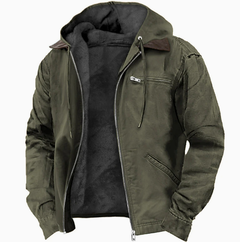 Charly | Men's Hooded Outdoor Jacket