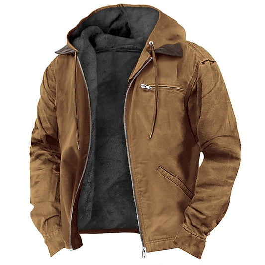 Charly | Men's Hooded Outdoor Jacket