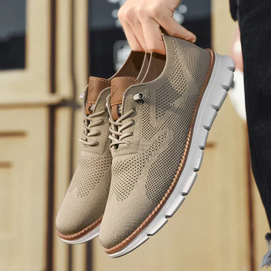 Charly | Men's Knit Dress Sneakers