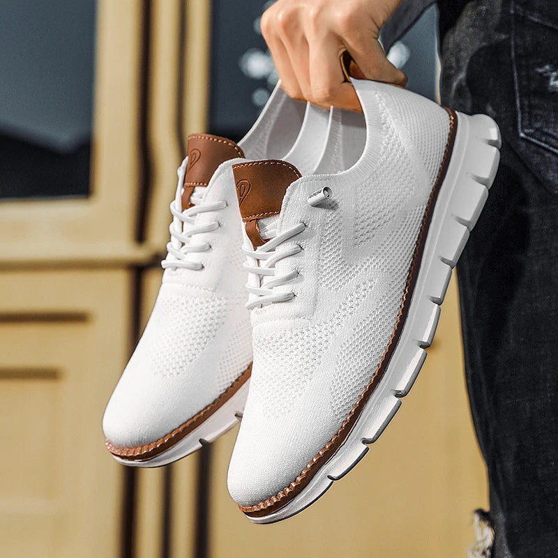Charly | Men's Knit Dress Sneakers