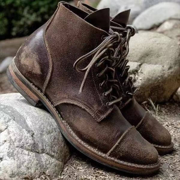 Charly | Men's Lace-Up Boots Classic Ankle Boot