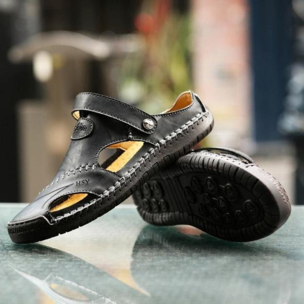 Charly | Men's Leather Fisherman Sandals