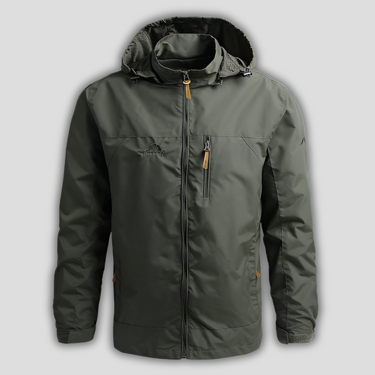 Charly | Men's Lightweight Hooded Jacket