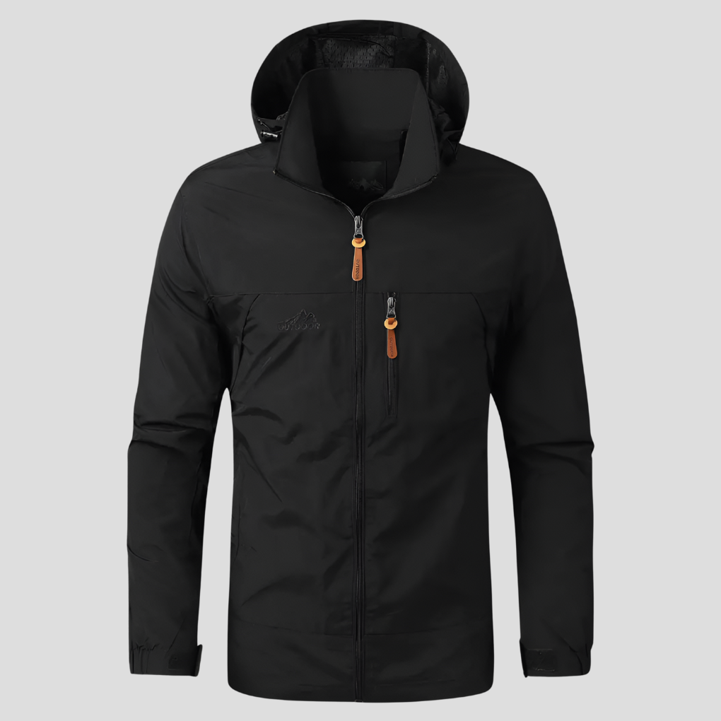 Charly | Men's Lightweight Hooded Jacket