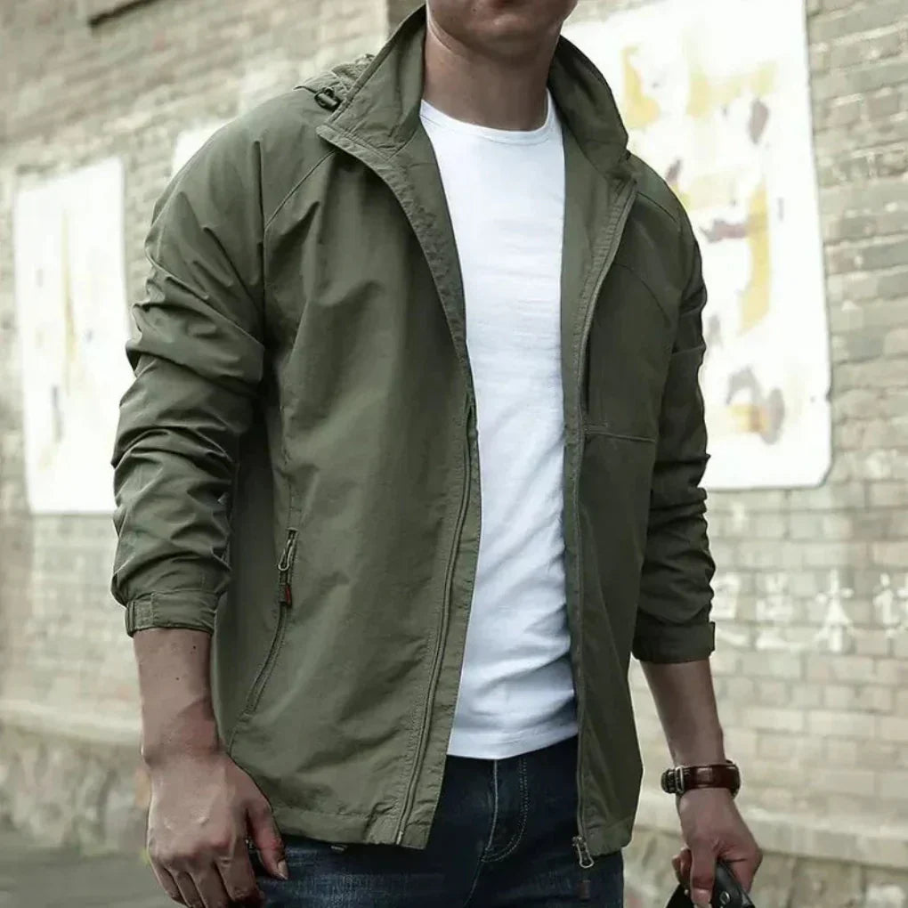Charly | Men's Lightweight Hooded Jacket