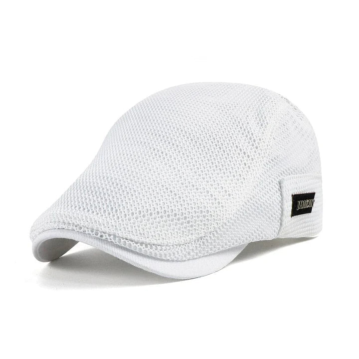Charly | Men's Mesh Flat Cap