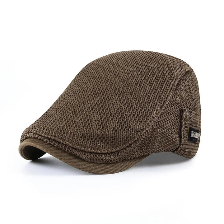 Charly | Men's Mesh Flat Cap